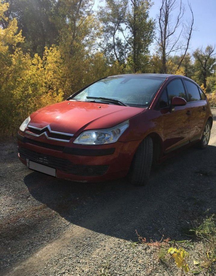 Citroen C4, 2008 - 0