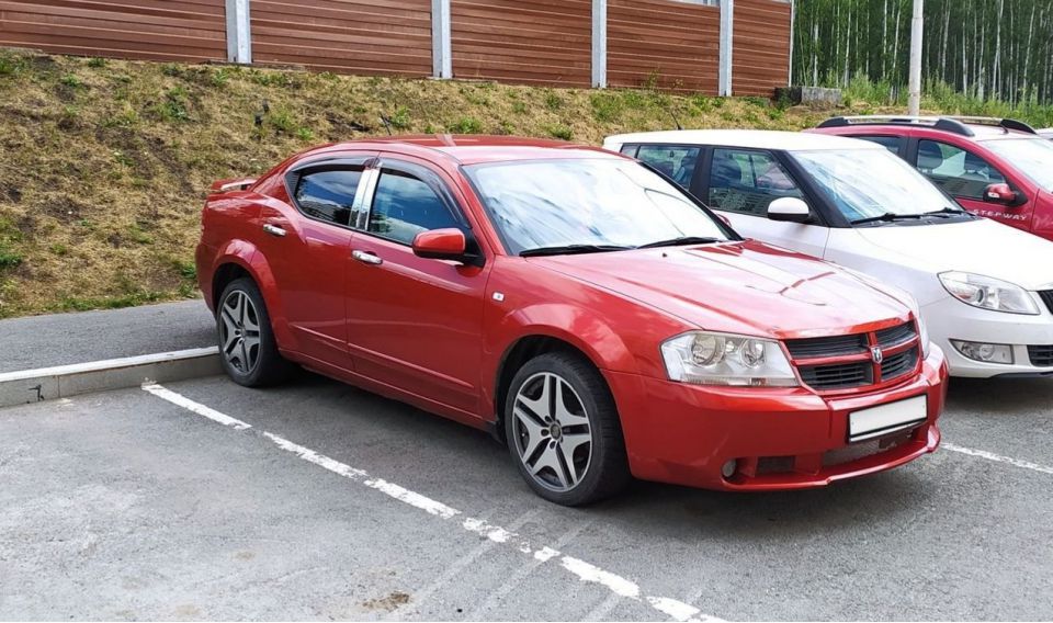 Dodge Avenger, 2007 - 0