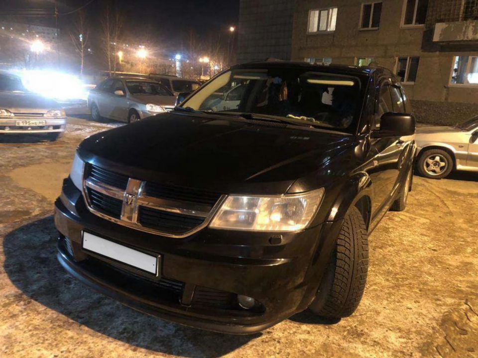 Dodge Journey, 2008 - 0