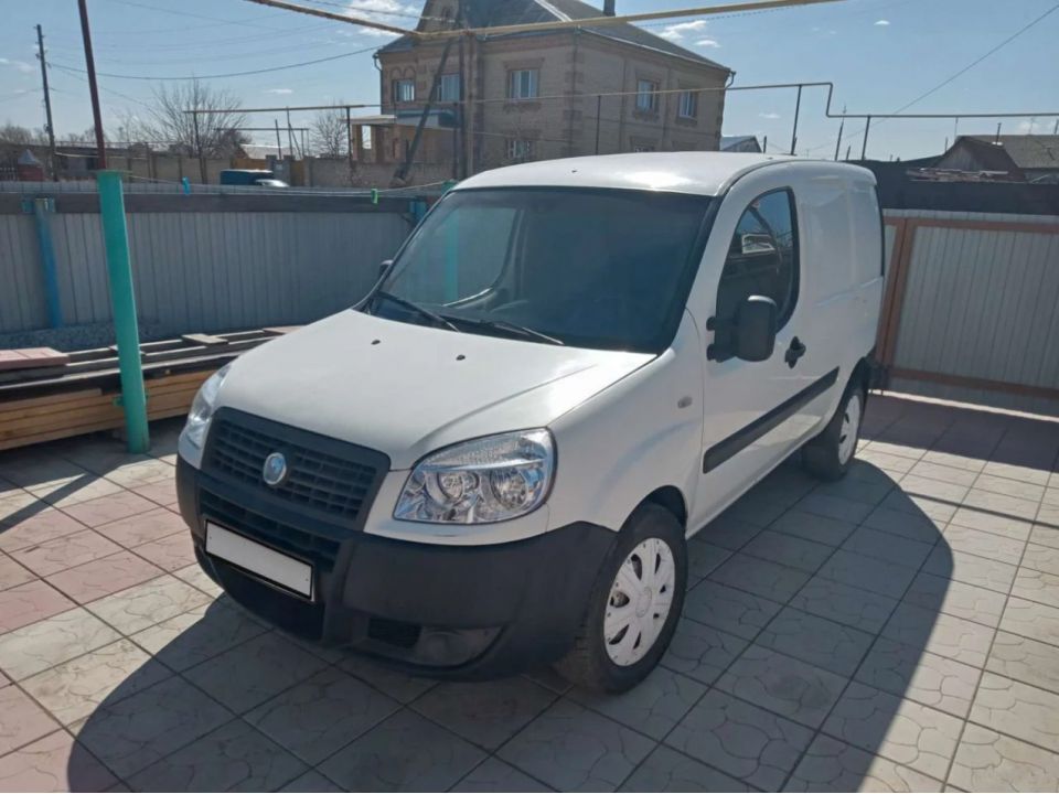 FIAT Doblo, 2008 - 0