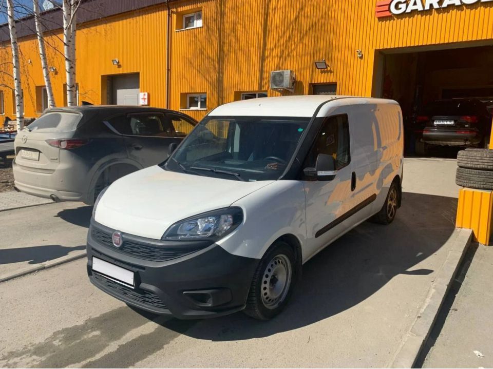 FIAT Doblo, 2018 - 0