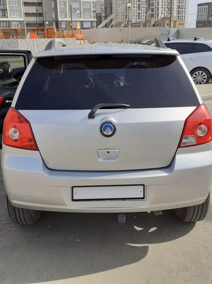 Geely MK Cross, 2012 - 0