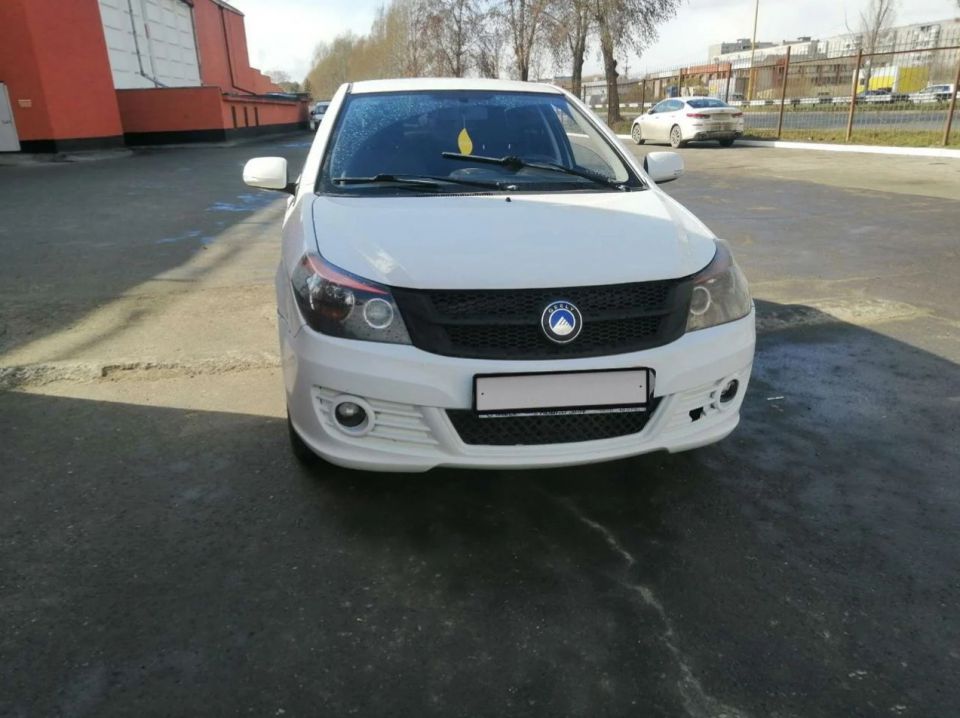 Geely GC6, 2014 - 0