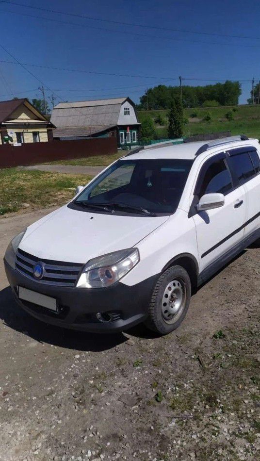 Geely MK Cross, 2012 - 0