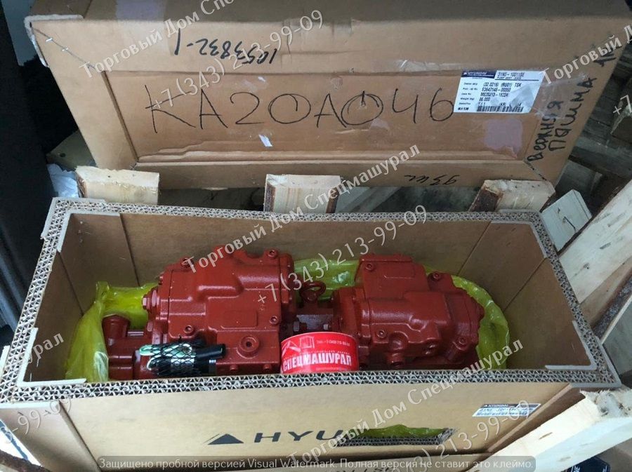 Основной гидронасос 31N5-10011 для Hyundai R160LC-7 - 0