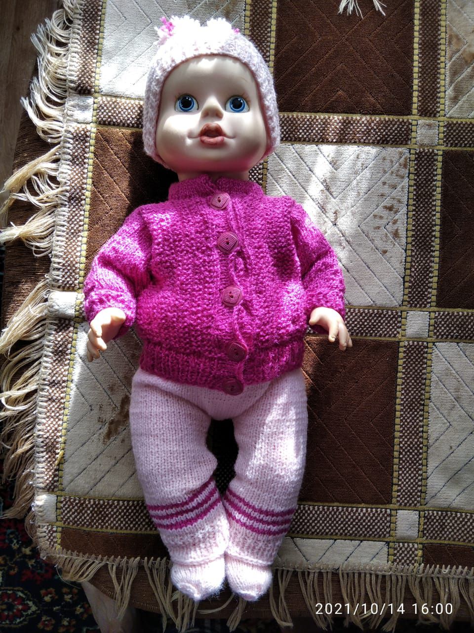Кукла российского производства 47 см рост - 0