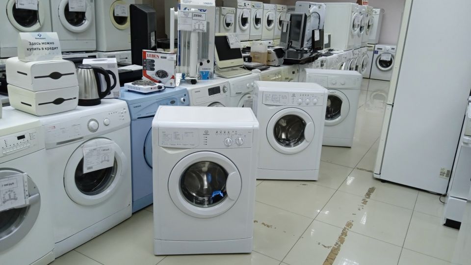Продажа стиральный машин БУ - 0
