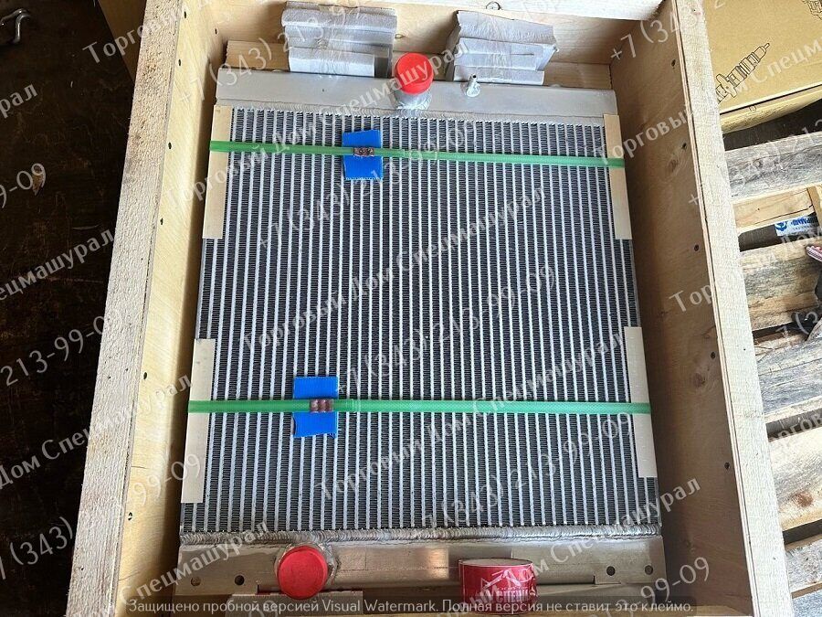 Радиатор охлаждения BF4M1013 для ДЗ-122 - 0