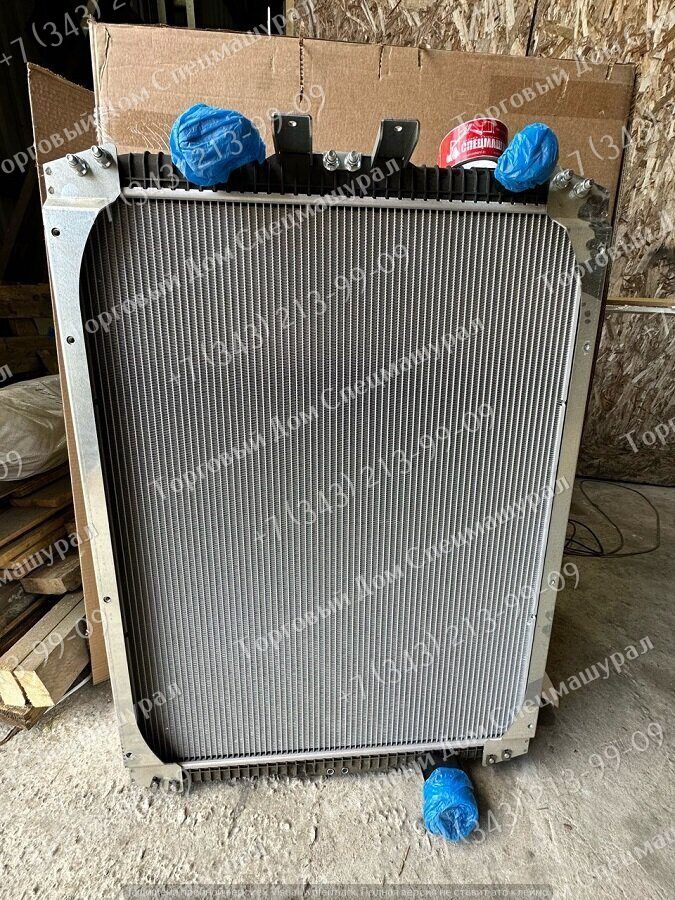 Радиатор охлаждения 5440B9-1301010-004 для МАЗ Евро 4 - 0