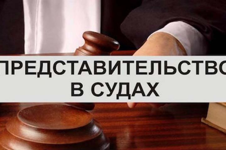 Юридическое представительство в судах первой инстанции - 0