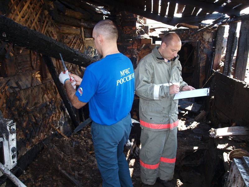 Экспертиза пожара и причин возгорания в Новосибирске - 0