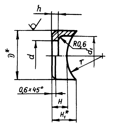 Шайба радиусные ОСТ 1 11494, 11495, 11496, 11497, 11498, 114 - 0