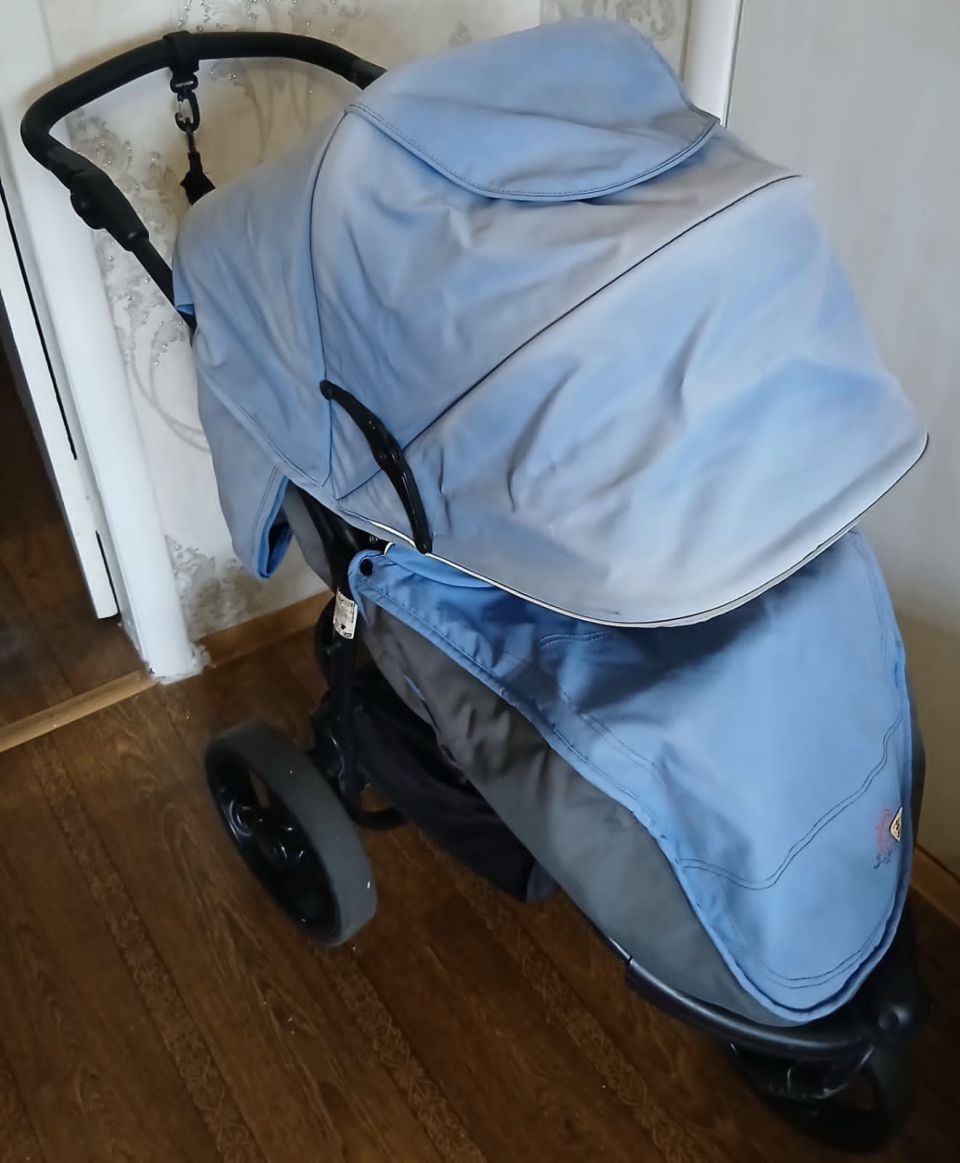 Коляска всесезонная 3х колёсная - 3