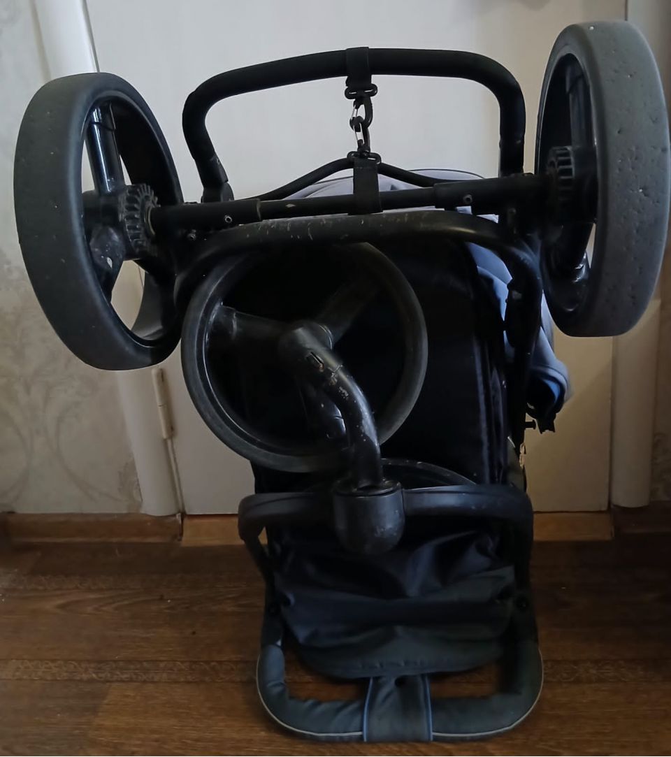 Коляска всесезонная 3х колёсная - 2