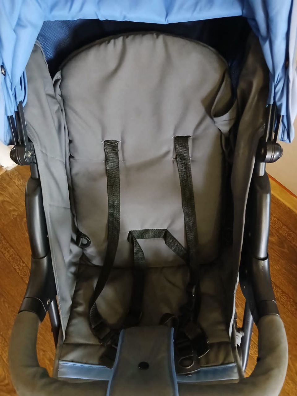 Коляска всесезонная 3х колёсная - 5