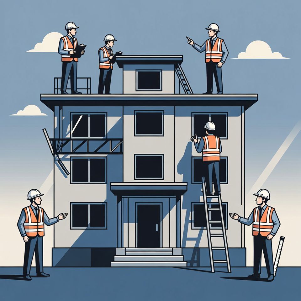 Услуги проведения технического обследования зданий в Перми - 0