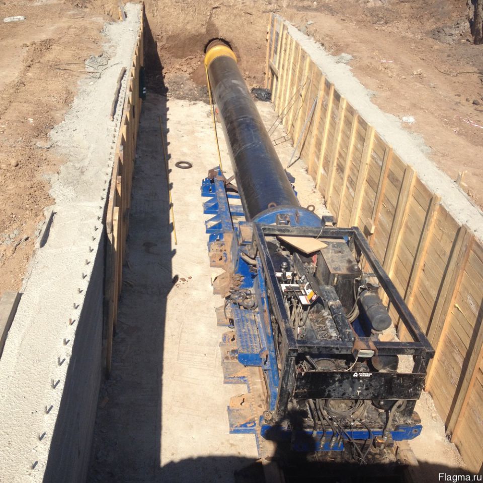 Горизонтальное бурение и проколы без вскрытия грунта - 0