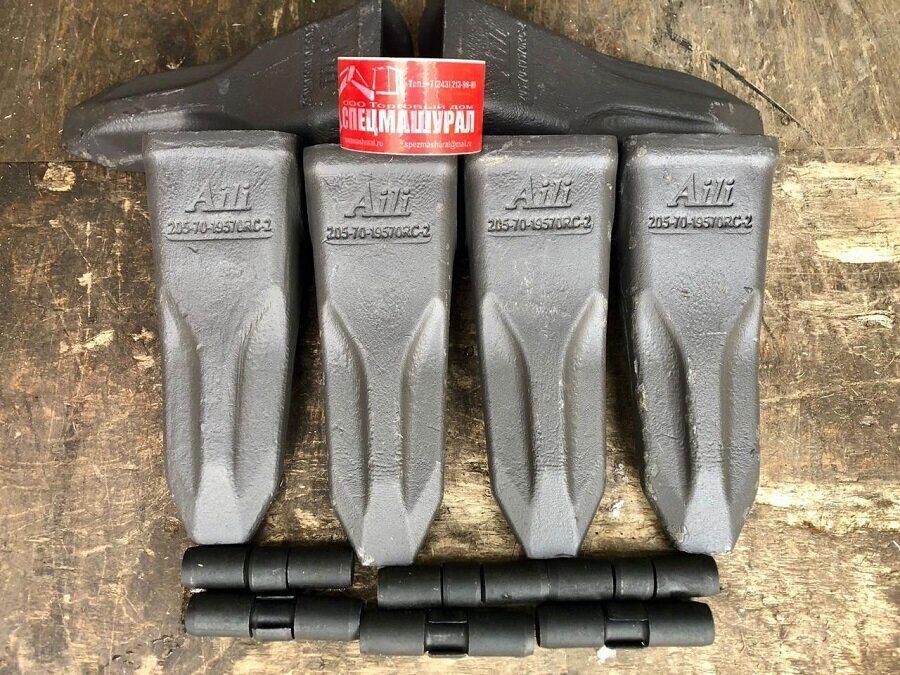 Коронки ковша для XCMG 225D - 0