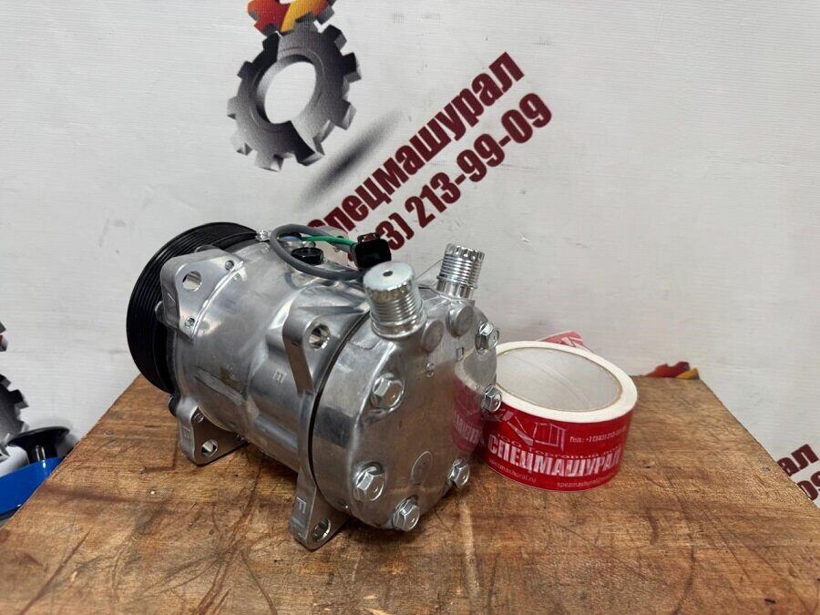 Компрессор кондиционера 9000629 для Liebherr R904 - 0