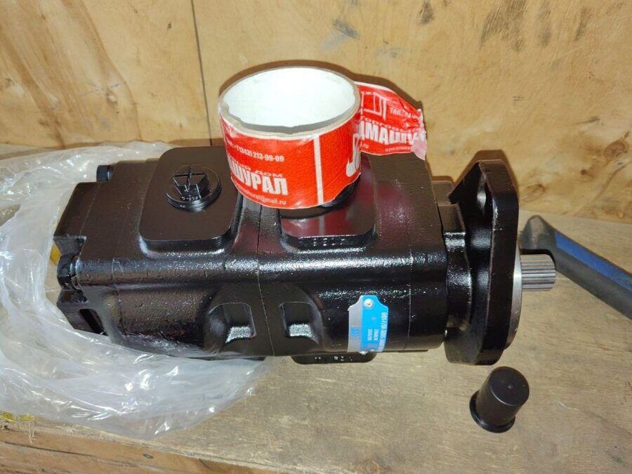 Гидронасос гидравлики 7029120048 для JCB 3CX - 0