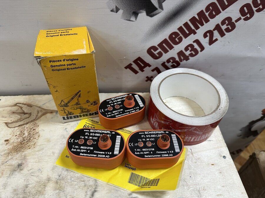 Датчик приближения 692312708 для Liebherr LTM - 0