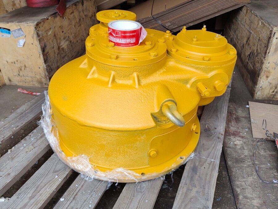 Редуктор привода А121.11.01.000 для А-120 - 0