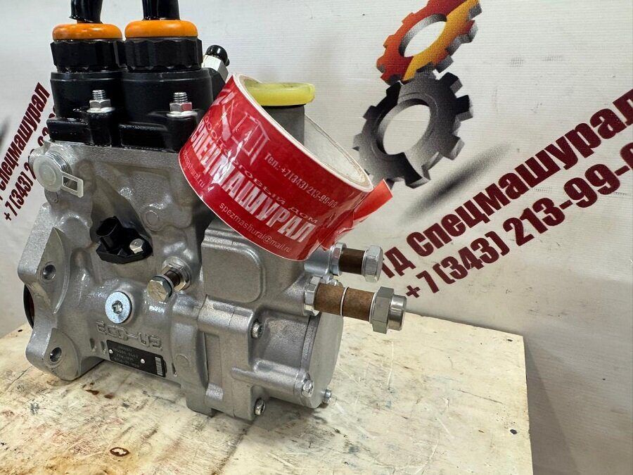 Топливный насос 6156-71-1130 для Komatsu 6D125E - 0