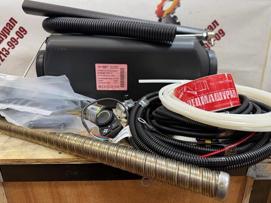 Отопитель бензиновый Планар 44Б-12В - 0