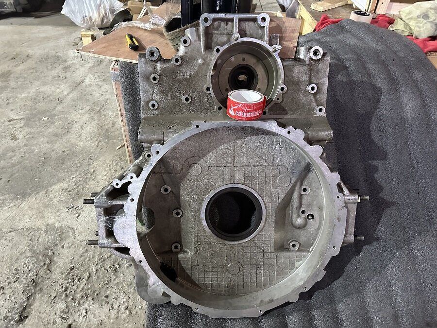 Картер маховика 840.1002310-60 для ЯМЗ-850 - 0