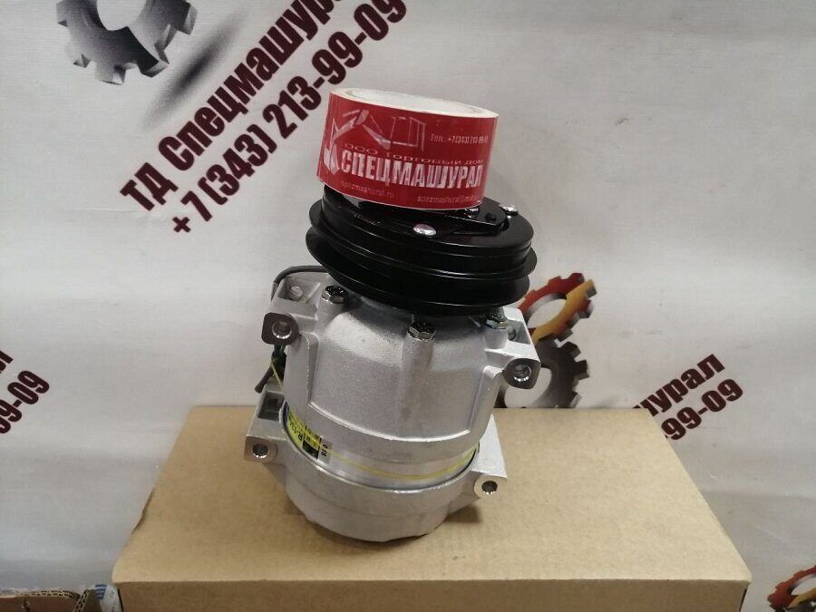 Компрессор кондиционера 11Q6-90041 для Hyundai R160LC - 0