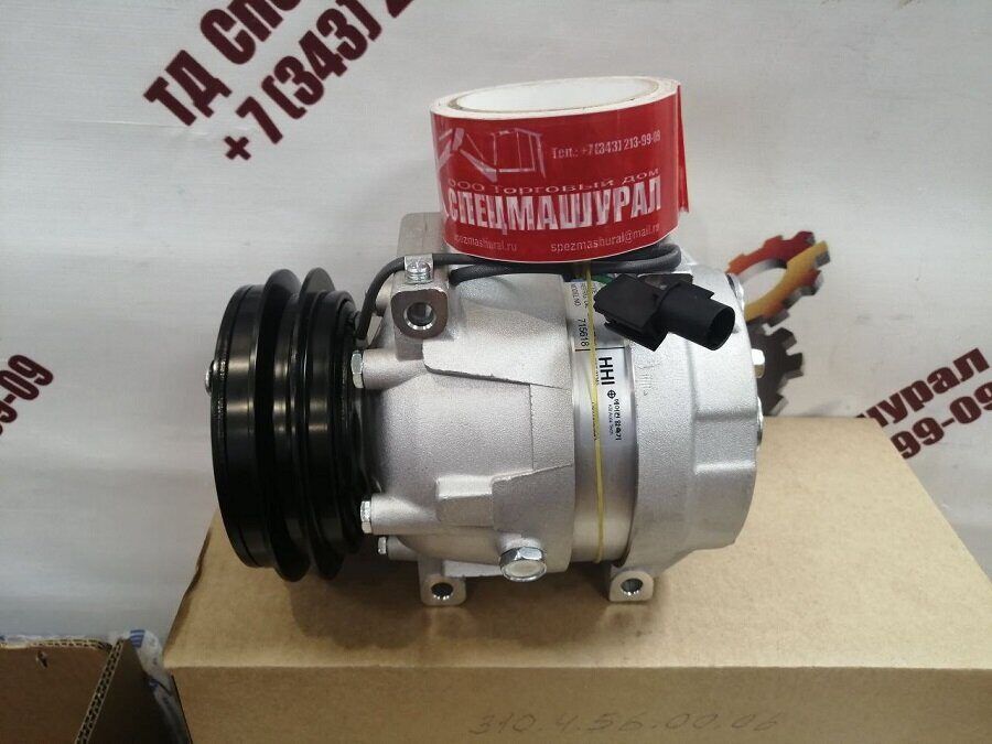 Компрессор кондиционера 11Q6-90040 для Hyundai R450LC - 0