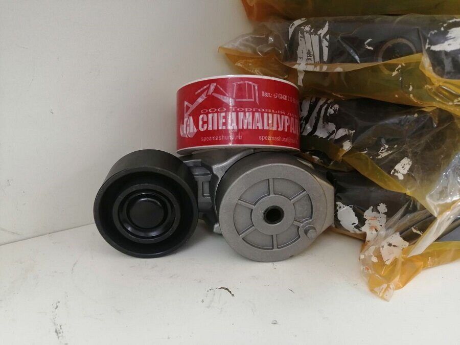 Натяжитель ремня D16A-003-03+C для Shanghai SC9 - 0