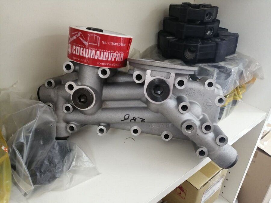 Корпус теплообменника D17-030-42 для Shanghai D9-220 - 0