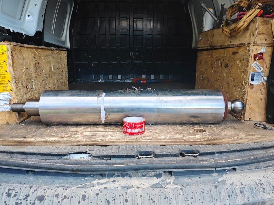 Гидроцилиндр опоры для БМ-811 - 0