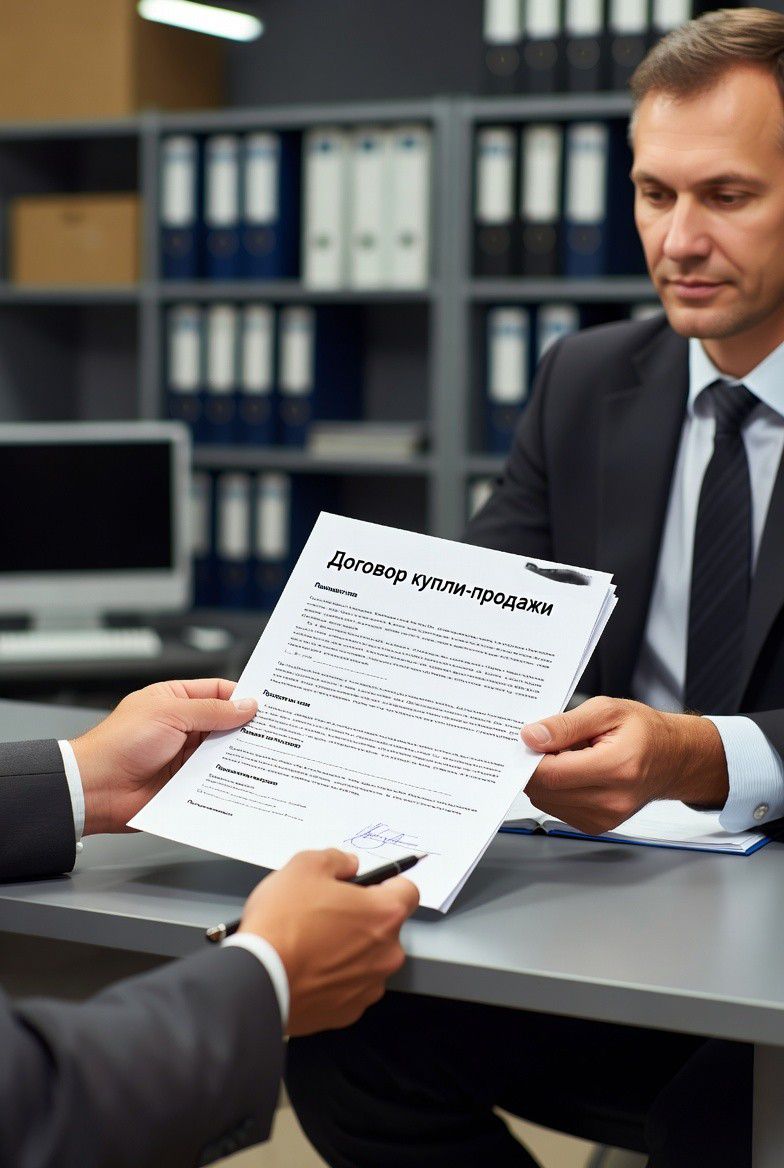 Сопровождение сделок купли-продажи между юр. лицами в Перми - 0