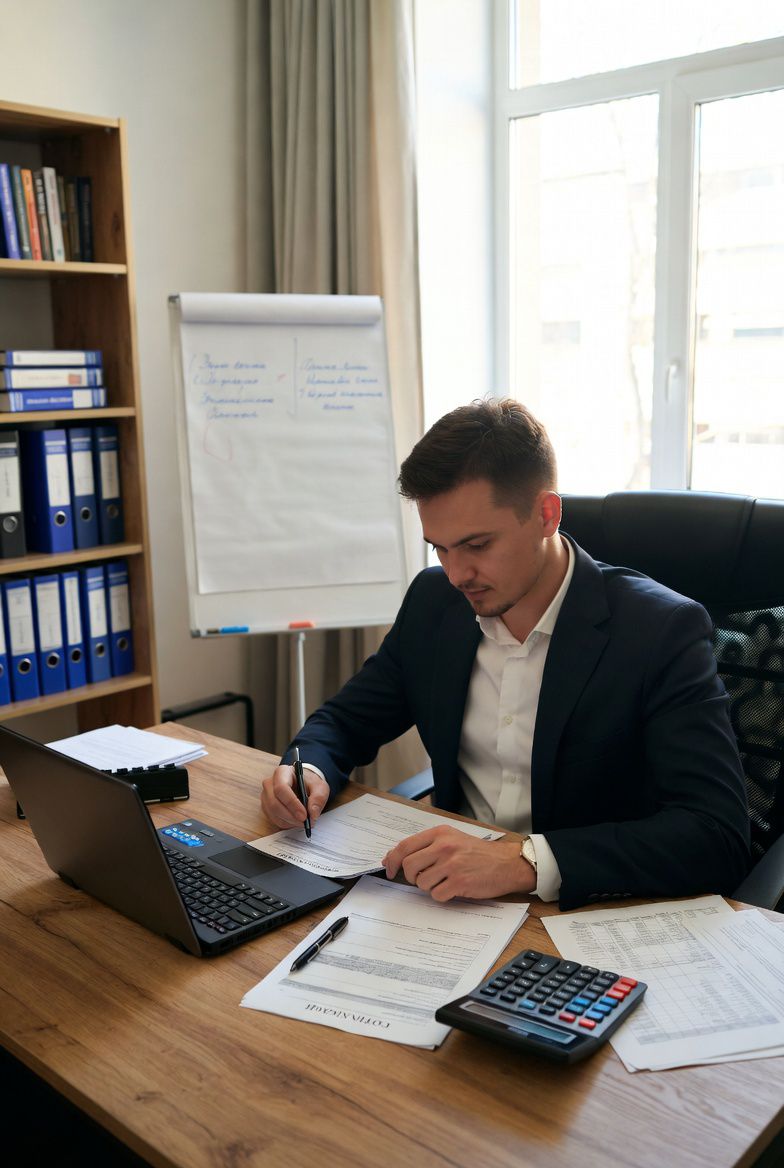 Услуги бухгалтерского обслуживания в Перми - 0