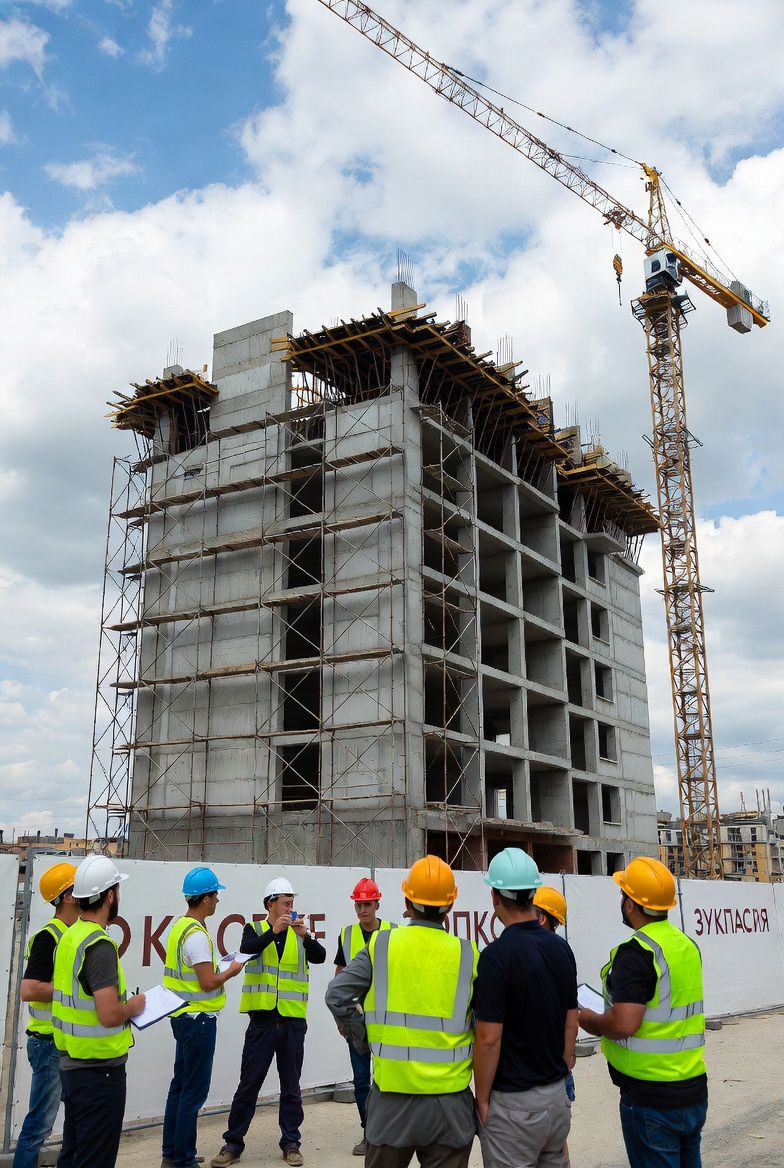 Строительный надзор. Контроль строительства объектов в Перми - 0