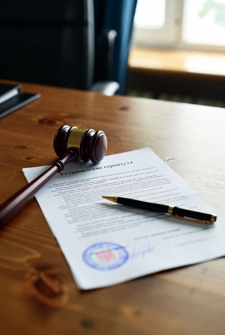 Установление сервитута для юридических лиц в Перми - 0