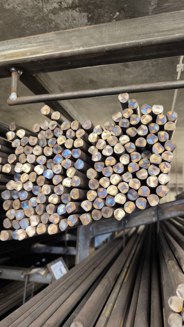 Круг 38Х2МЮА 25 мм, остаток: 2,87 т - 0