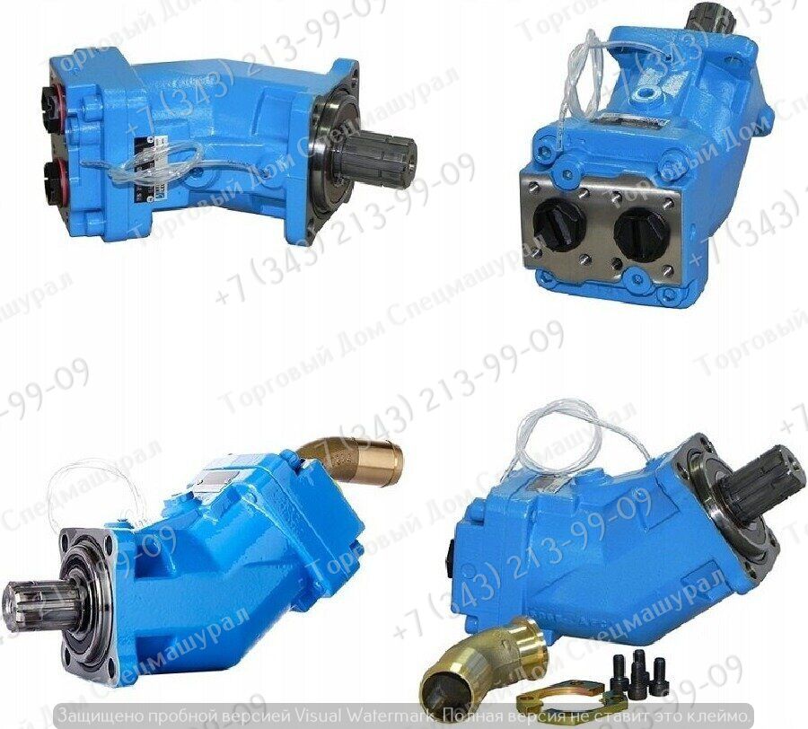 Гидронасос 0523760 HYDRO LEDUC XPi 63 - 0