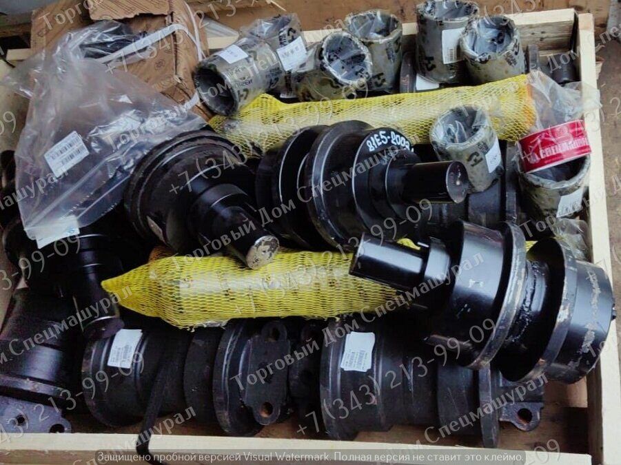 Каток опорный 81Q8-11010 для Doosan DX300 - 0
