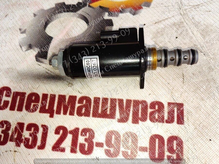 Клапан электромагнитный YN35V00049F1 для Kobelco SK200-8 - 0