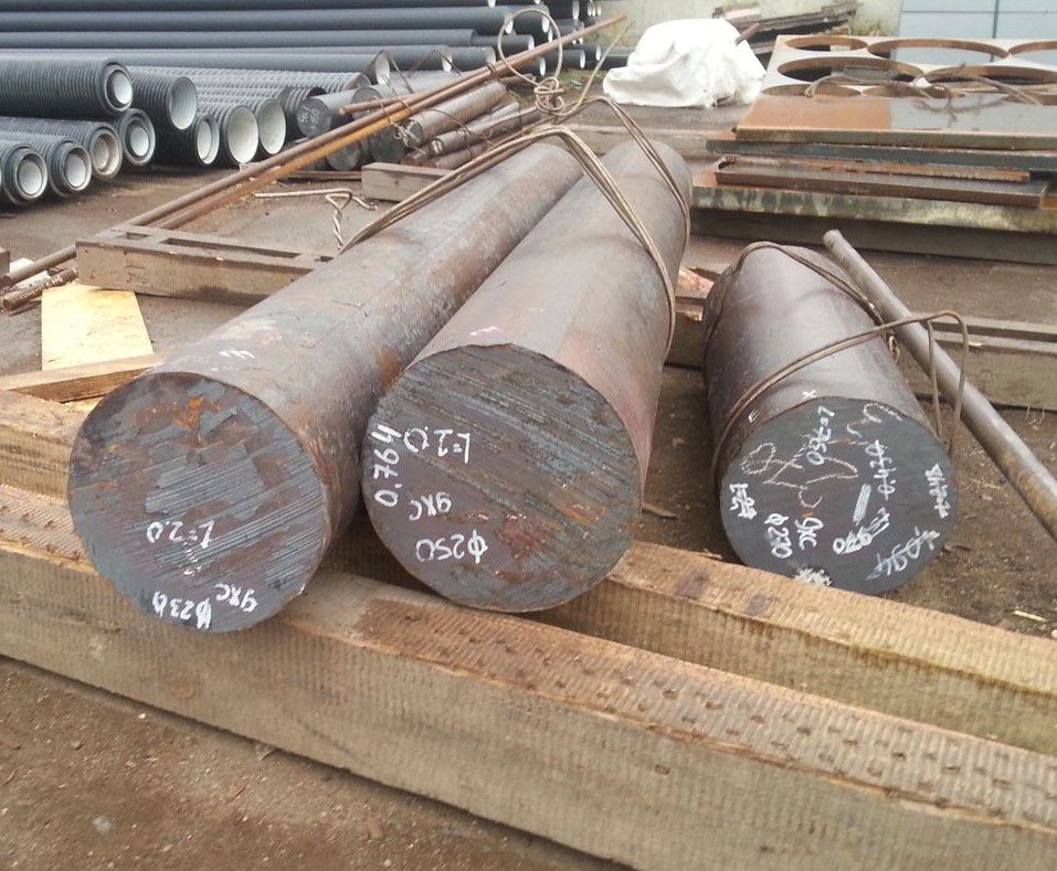 Круг 9ХС 200 мм, остаток: 4т, 2гп ОТ, ГОСТ 2590-2006, ГОСТ 5 - 0